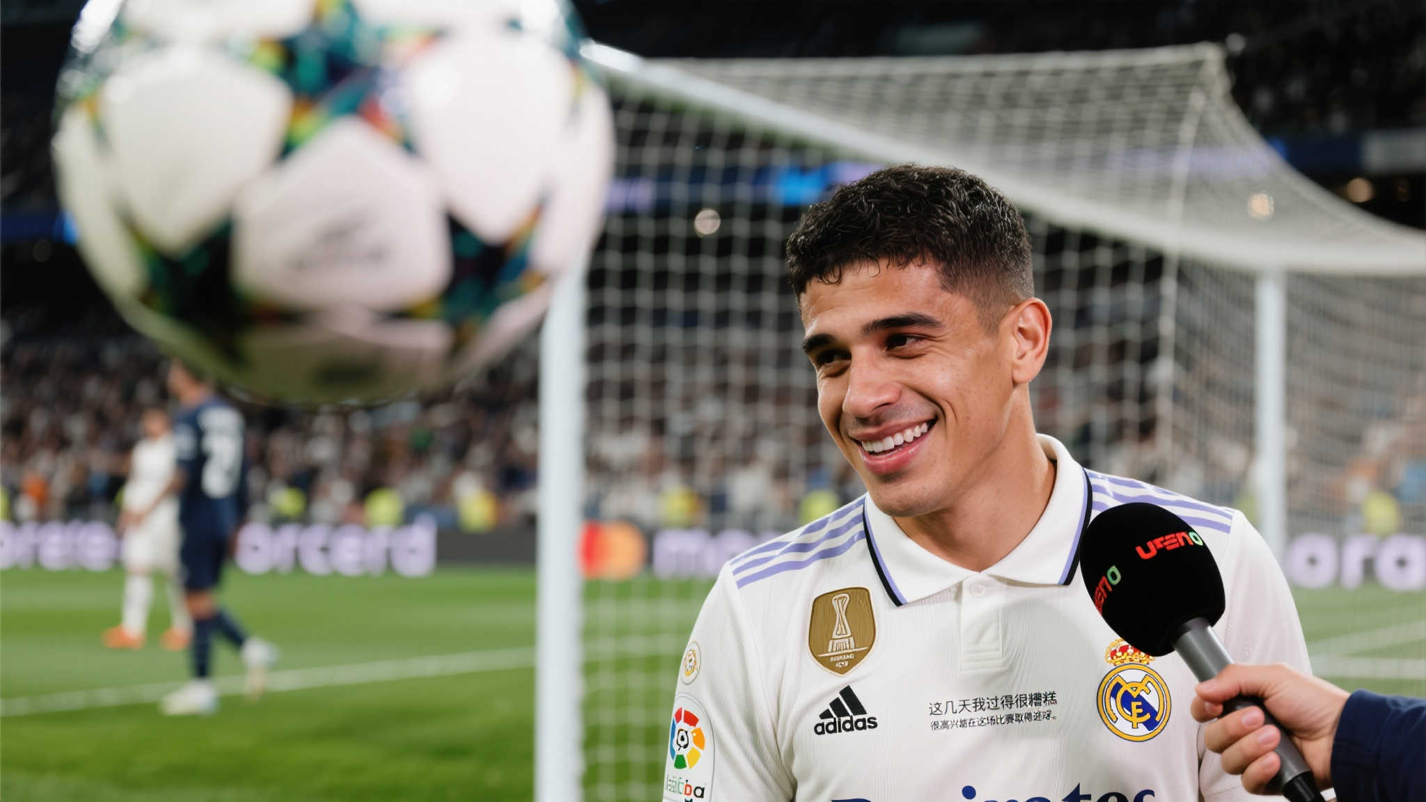 巴尔韦德:经历低谷后,这场比赛的进球让我重获喜悦 巴尔韦德:经历低谷后,这场比赛的进球让我重获喜悦