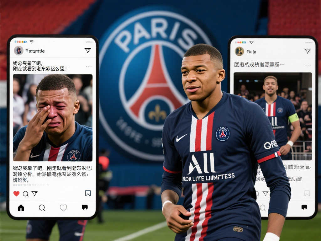 姆巴佩转会皇马逐梦欧冠，巴黎离队后即遭重创？