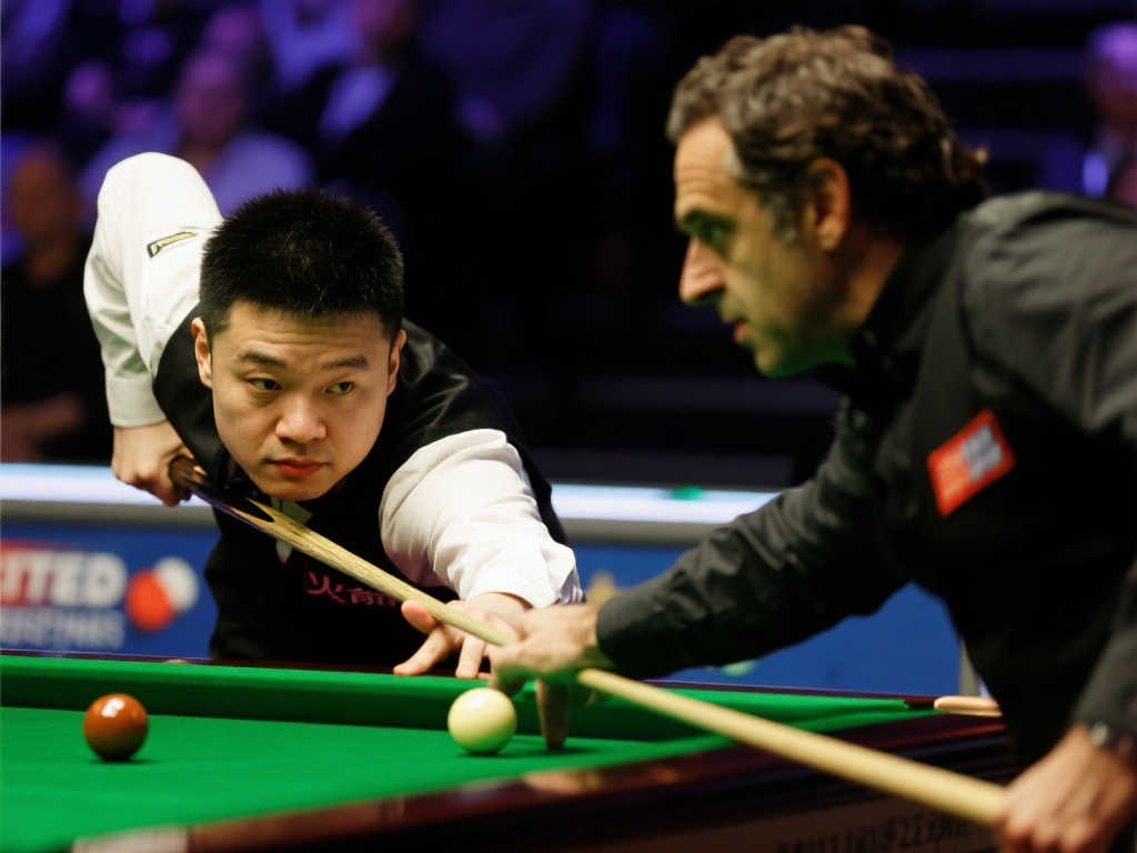 奥沙利文:赵心童表现更胜一筹,我未能给他带来任何挑战 奥沙利文:赵心童表现更胜一筹,我未能给他带来任何挑战