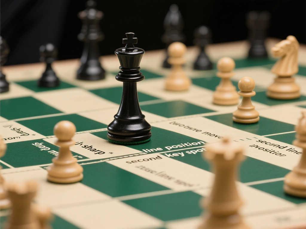 黑棋小尖巧妙布局,占据二一眼位,锁定最大空的关键 黑棋小尖巧妙布局,占据二一眼位,锁定最大空的关键