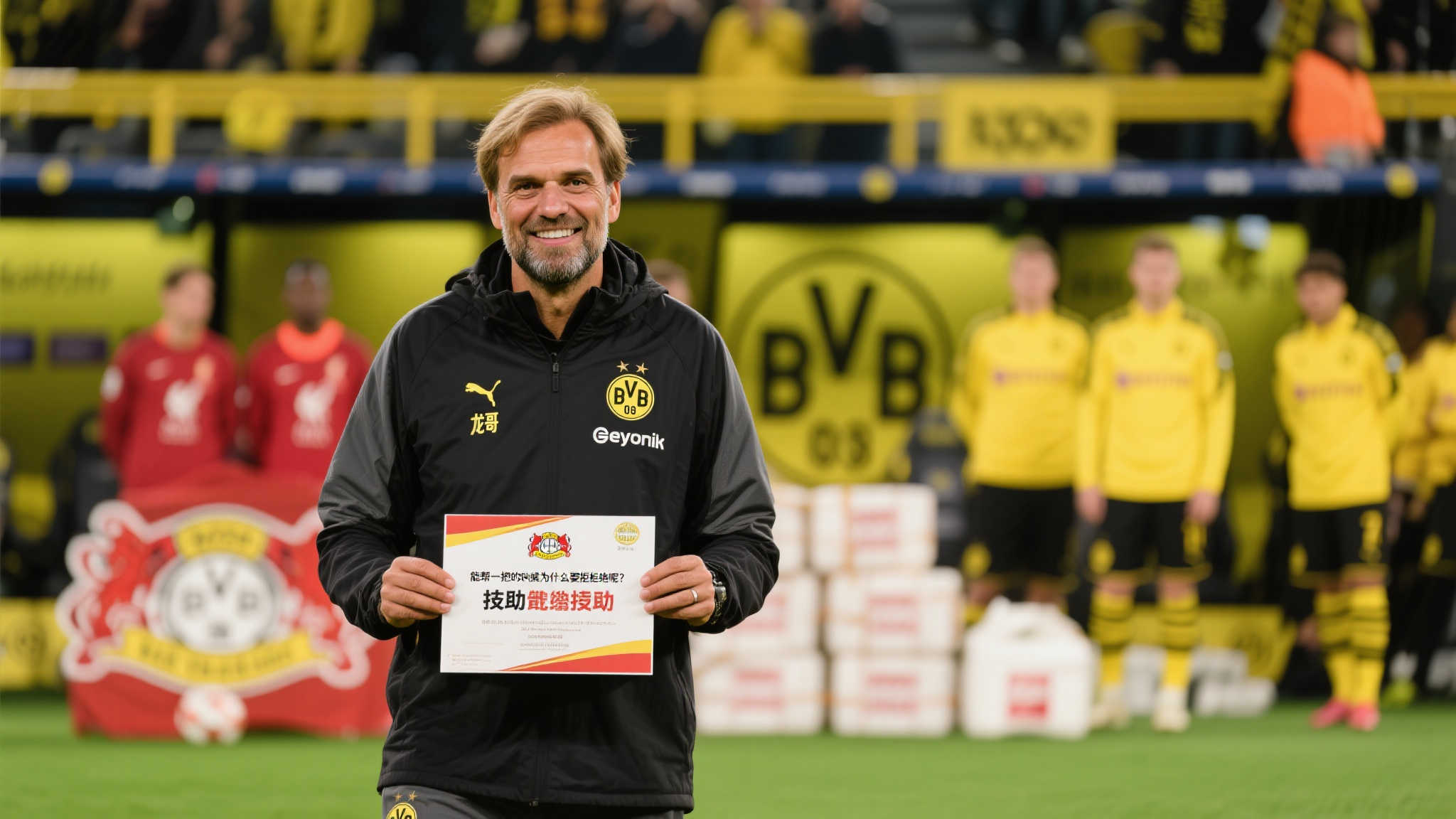 龙哥助力!TA:利物浦去年借场地助药厂恢复训练 龙哥助力!TA:利物浦去年借场地助药厂恢复训练