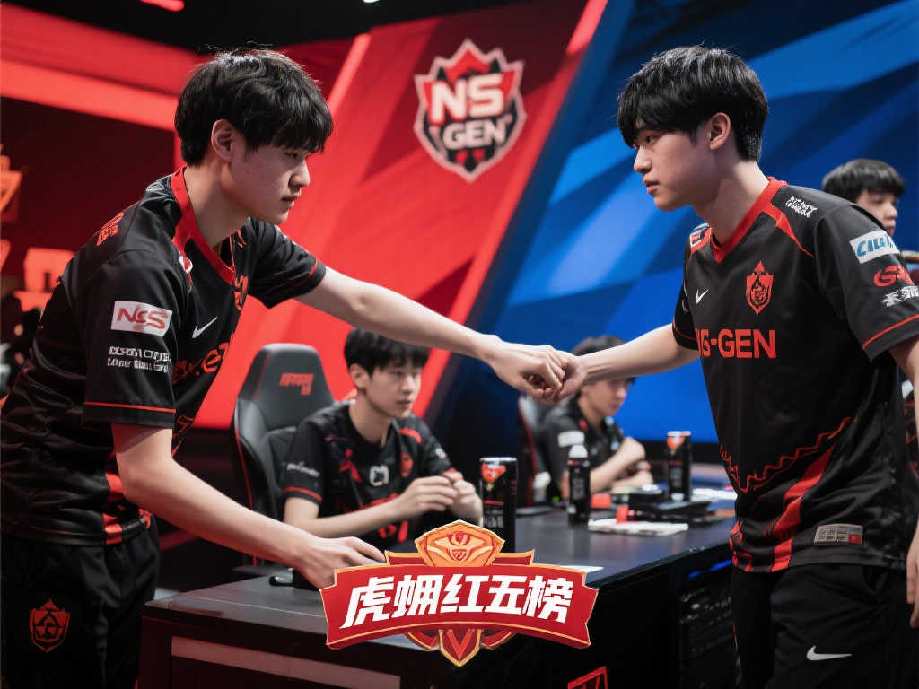 [虎扑红榜]NS逆转绝境终结连败魔咒，GEN无敌神话继续书写